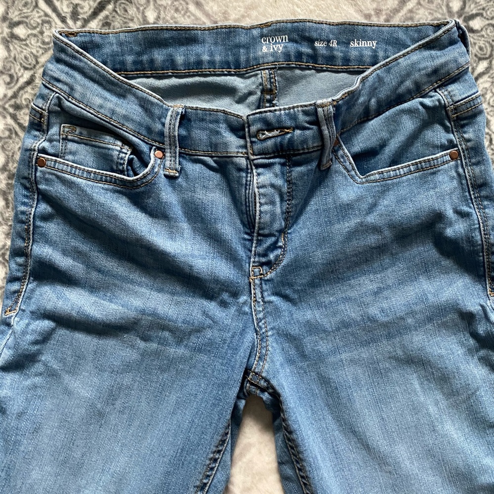 Crown and ivy jeans